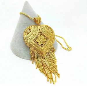 BÜYÜK BOY HİNT KOLYESİ