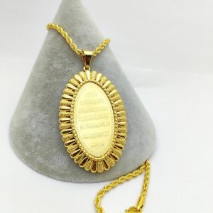 Ayet-el Kürsili Kolye