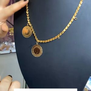 Beş Halkalı Lehimli Zincir