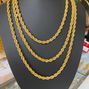 2 Metre Halat Zincir 12 mm