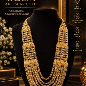 7 sıralı Madonna kolye