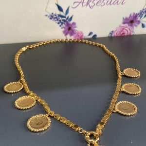 Dorika Altınlı Kolye